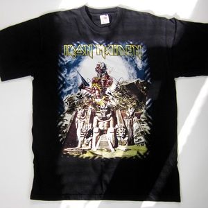 Iron Maiden Tshirt  Lost In Time Powerslave Tee